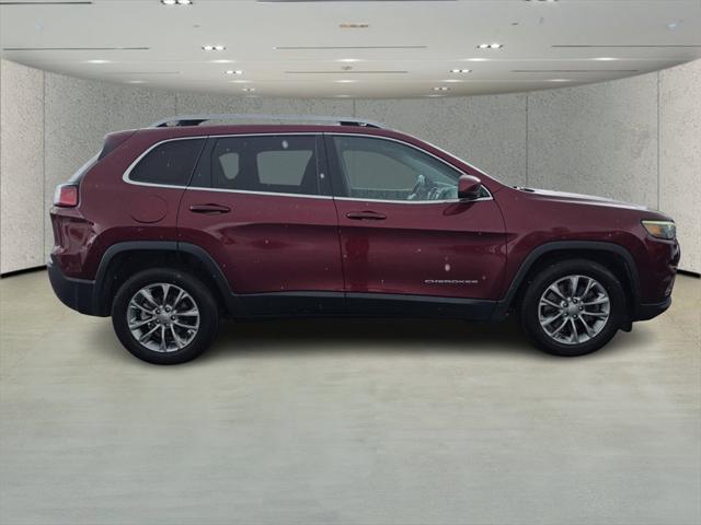 2020 Jeep Cherokee Latitude Plus FWD