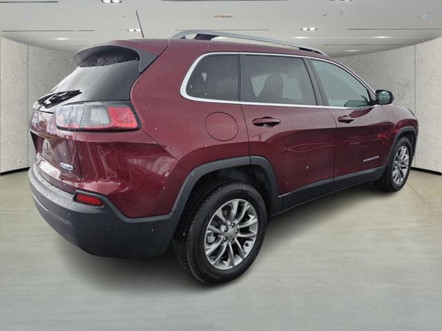 2020 Jeep Cherokee Latitude Plus FWD