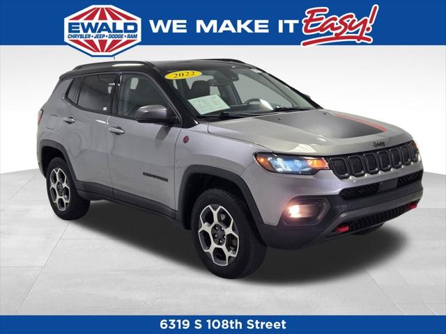 2022 Jeep Compass Trailhawk 4x4 2022 Jeep Compass Trailhawk 4x4