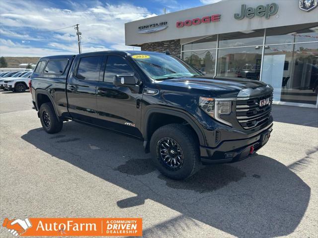 2023 GMC Sierra 1500 4WD Crew Cab Standard Box AT4 2023 GMC Sierra 1500 4WD Crew Cab Standard Box AT4