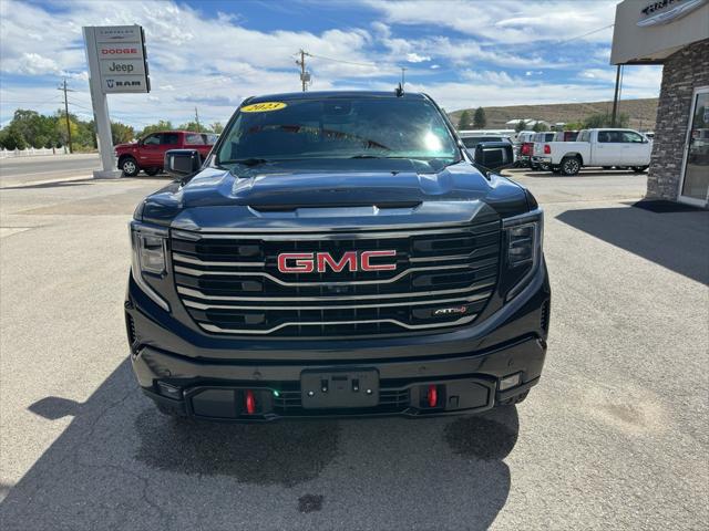 2023 GMC Sierra 1500 4WD Crew Cab Standard Box AT4 2023 GMC Sierra 1500 4WD Crew Cab Standard Box AT4
