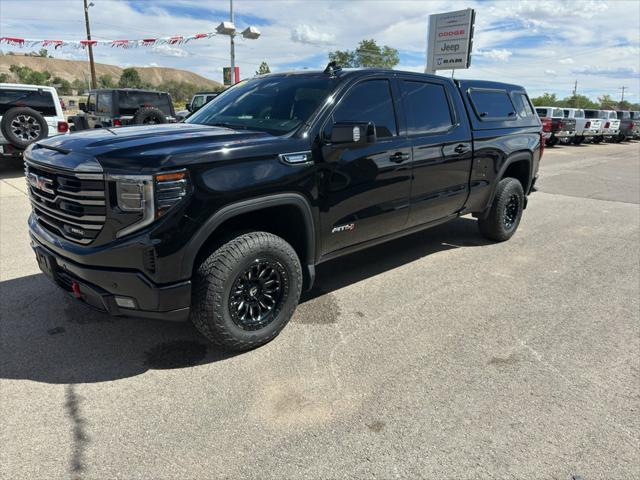 2023 GMC Sierra 1500 4WD Crew Cab Standard Box AT4 2023 GMC Sierra 1500 4WD Crew Cab Standard Box AT4