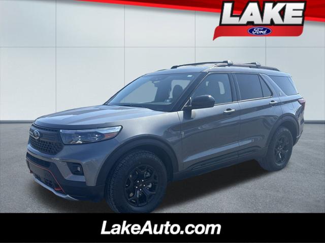 2023 Ford Explorer Timberline
