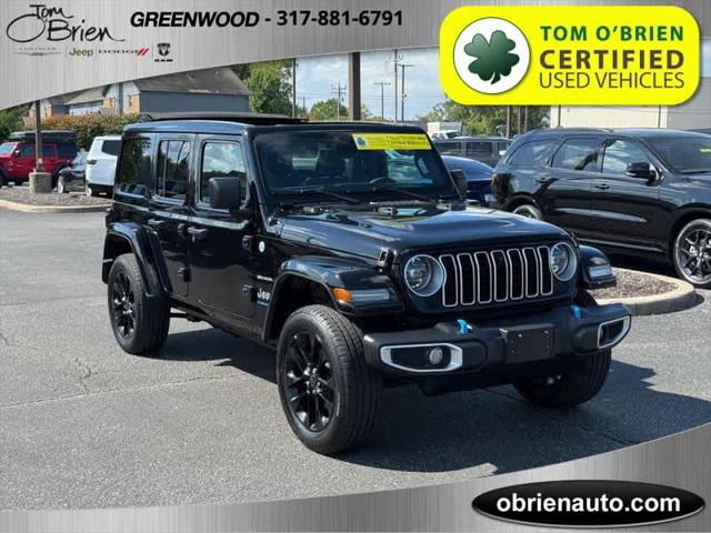 2024 Jeep Wrangler 4xe Sahara 4xe