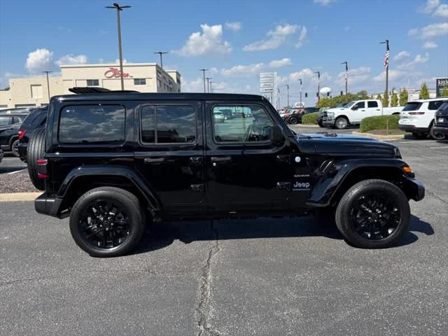 2024 Jeep Wrangler 4xe Sahara 4xe