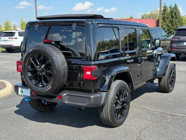 2024 Jeep Wrangler 4xe Sahara 4xe
