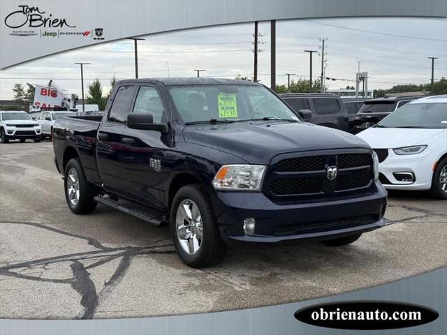 2019 RAM 1500 Classic Express Quad Cab 4x4 64 Box 2019 RAM 1500 Classic Express Quad Cab 4x4 64 Box