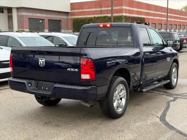2019 RAM 1500 Classic Express Quad Cab 4x4 64 Box 2019 RAM 1500 Classic Express Quad Cab 4x4 64 Box