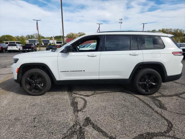 2023 Jeep Grand Cherokee L Limited 4x4 2023 Jeep Grand Cherokee L Limited 4x4