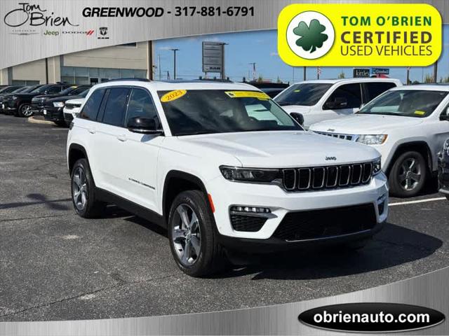 2023 Jeep Grand Cherokee 4xe Base