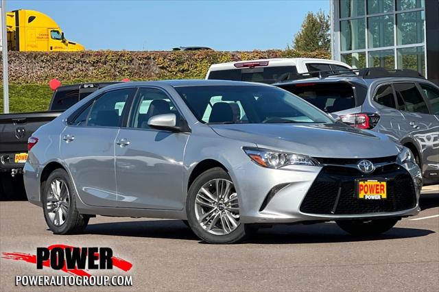 2017 Toyota Camry SE 2017 Toyota Camry SE