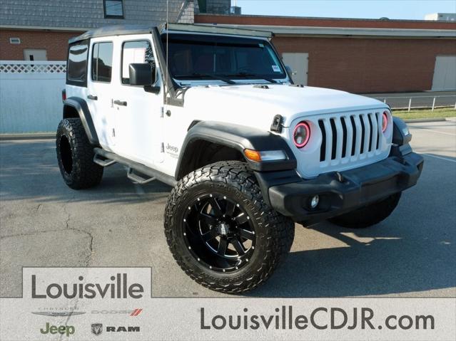 2019 Jeep Wrangler Unlimited Sport 4x4