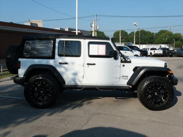 2019 Jeep Wrangler Unlimited Sport 4x4