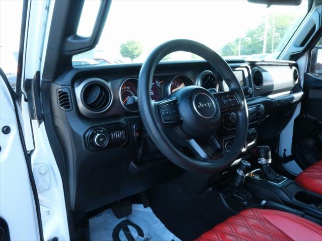 2019 Jeep Wrangler Unlimited Sport 4x4