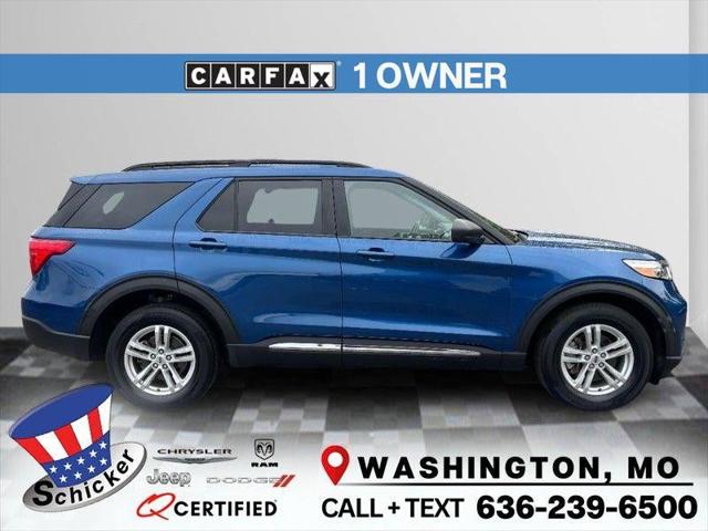 2022 Ford Explorer XLT 2022 Ford Explorer XLT