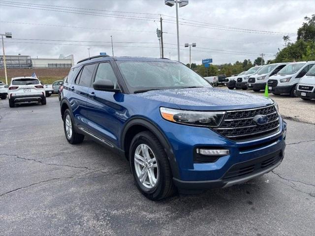 2022 Ford Explorer XLT 2022 Ford Explorer XLT