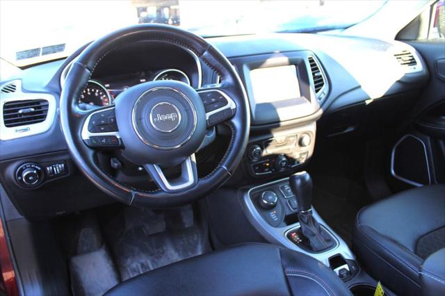 2021 Jeep Compass Latitude 4x4