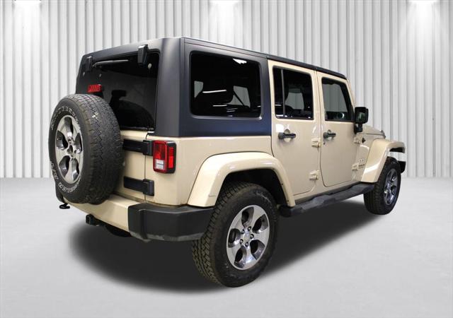 2016 Jeep Wrangler Unlimited Sahara 2016 Jeep Wrangler Unlimited Sahara