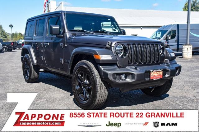 2021 Jeep Wrangler Unlimited Sport Altitude 4x4