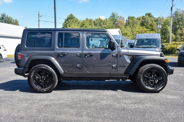 2021 Jeep Wrangler Unlimited Sport Altitude 4x4