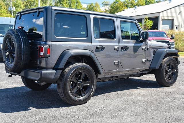 2021 Jeep Wrangler Unlimited Sport Altitude 4x4