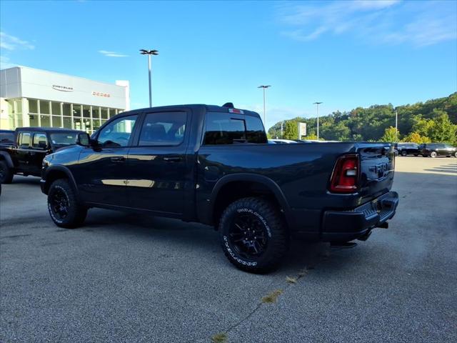 2026 RAM Ram 1500 RAM 1500 REBEL CREW CAB 4X4 57 BOX