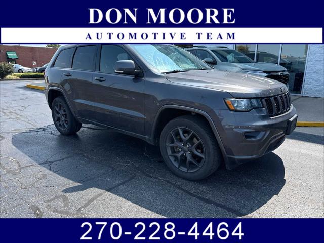 2021 Jeep Grand Cherokee 80th Anniversary 4X4