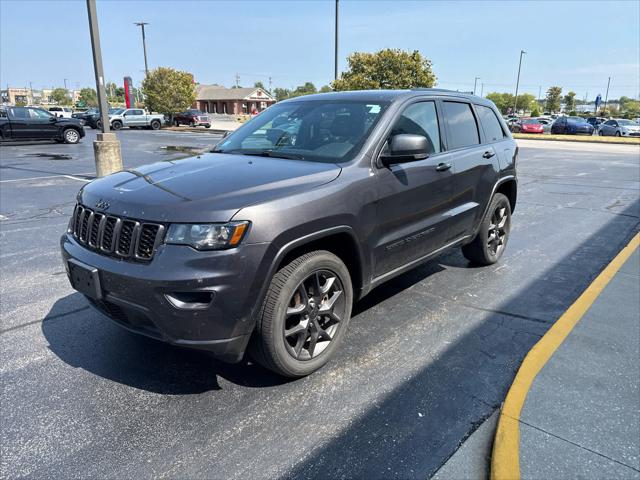 2021 Jeep Grand Cherokee 80th Anniversary 4X4
