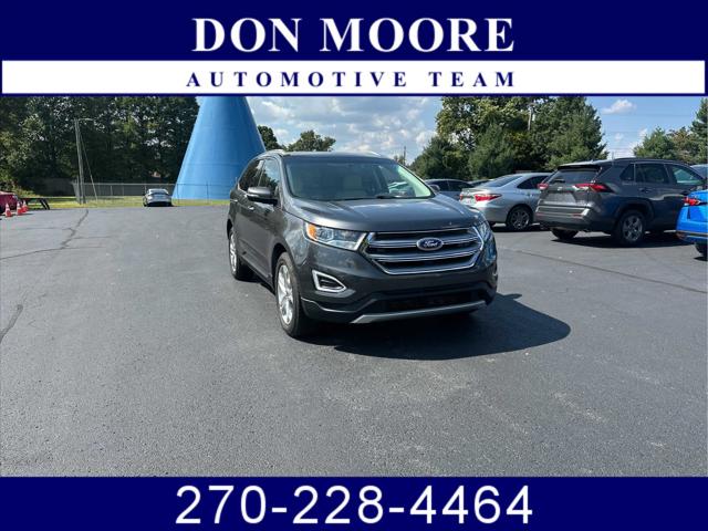 2017 Ford Edge Titanium