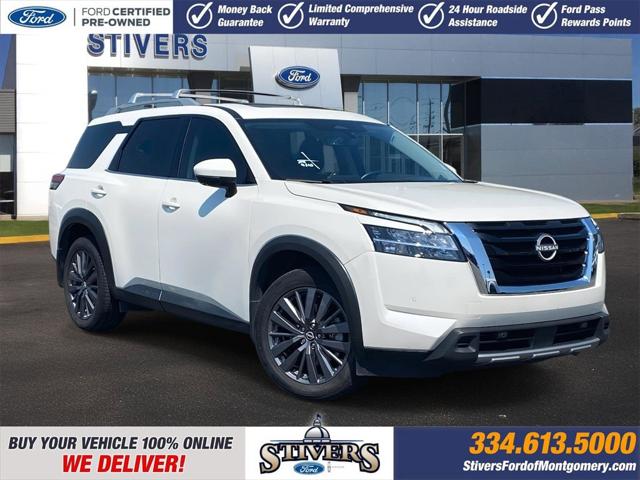 2024 Nissan Pathfinder SL FWD