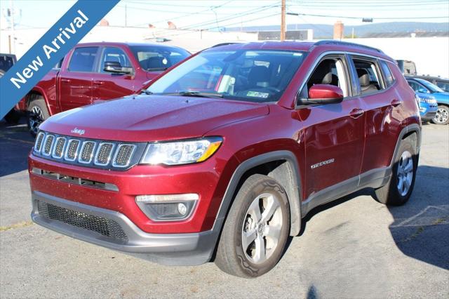 2021 Jeep Compass Latitude 4x4