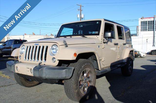 2016 Jeep Wrangler Unlimited Sahara