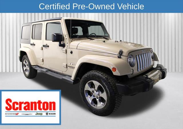 2016 Jeep Wrangler Unlimited Sahara 2016 Jeep Wrangler Unlimited Sahara