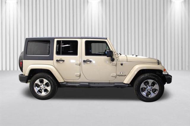 2016 Jeep Wrangler Unlimited Sahara 2016 Jeep Wrangler Unlimited Sahara