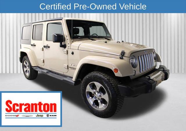 2016 Jeep Wrangler Unlimited Sahara 2016 Jeep Wrangler Unlimited Sahara