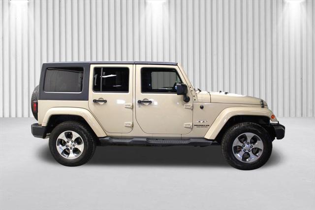 2016 Jeep Wrangler Unlimited Sahara 2016 Jeep Wrangler Unlimited Sahara