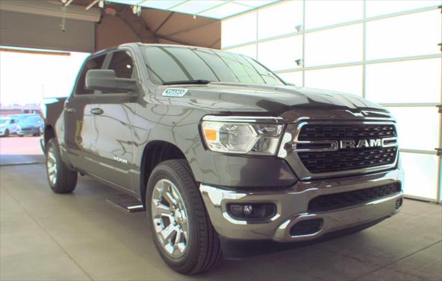 2022 RAM 1500 Big Horn Crew Cab 4x4 57 Box