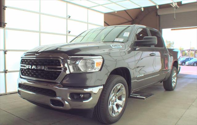 2022 RAM 1500 Big Horn Crew Cab 4x4 57 Box