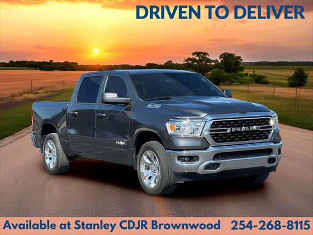 2022 RAM 1500 Big Horn Crew Cab 4x4 57 Box 2022 RAM 1500 Big Horn Crew Cab 4x4 57 Box