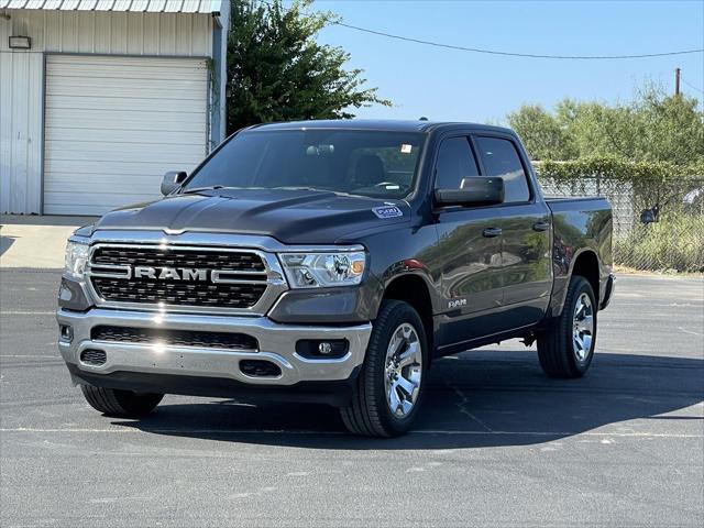 2022 RAM 1500 Big Horn Crew Cab 4x4 57 Box 2022 RAM 1500 Big Horn Crew Cab 4x4 57 Box