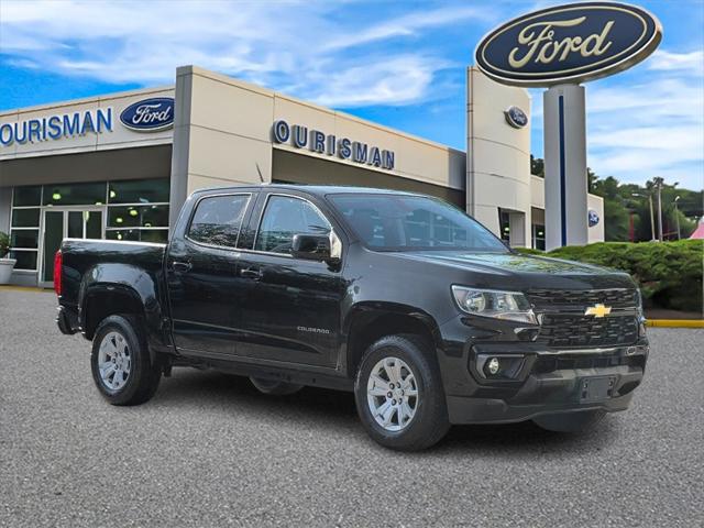 2022 Chevrolet Colorado 2WD Crew Cab Short Box LT