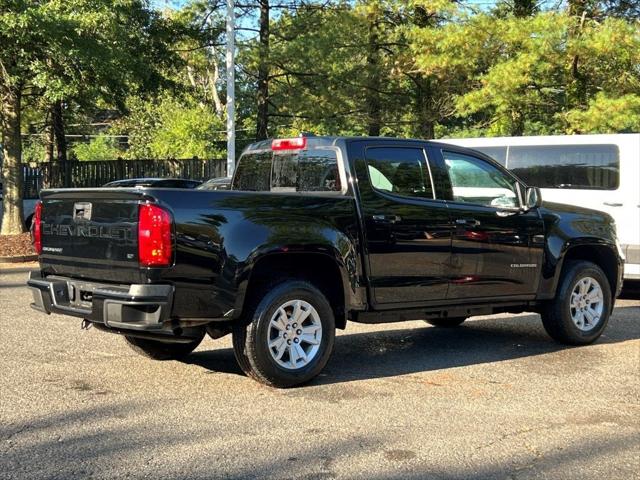 2022 Chevrolet Colorado 2WD Crew Cab Short Box LT
