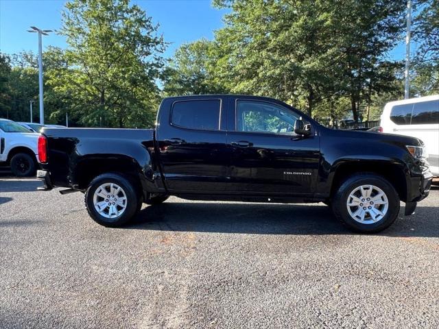 2022 Chevrolet Colorado 2WD Crew Cab Short Box LT