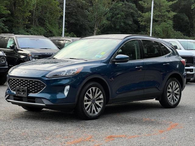 2020 Ford Escape Titanium Hybrid