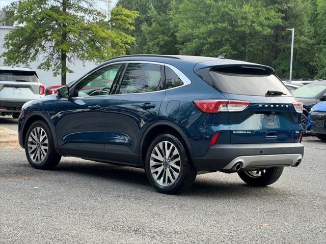 2020 Ford Escape Titanium Hybrid