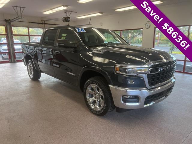 2026 RAM Ram 1500 RAM 1500 BIG HORN CREW CAB 4X4 57 BOX 2026 RAM Ram 1500 RAM 1500 BIG HORN CREW CAB 4X4 57 BOX