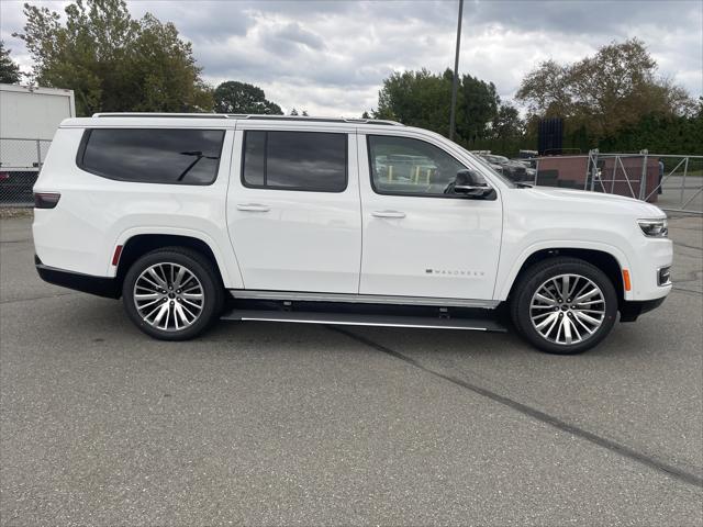 2025 Wagoneer Wagoneer L WAGONEER L LIMITED 4X4 2025 Wagoneer Wagoneer L WAGONEER L LIMITED 4X4