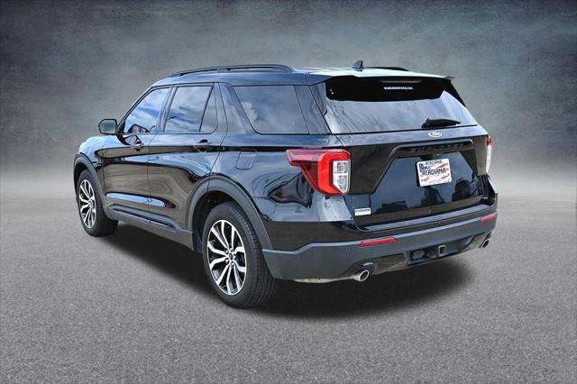 2022 Ford Explorer ST-Line 2022 Ford Explorer ST-Line