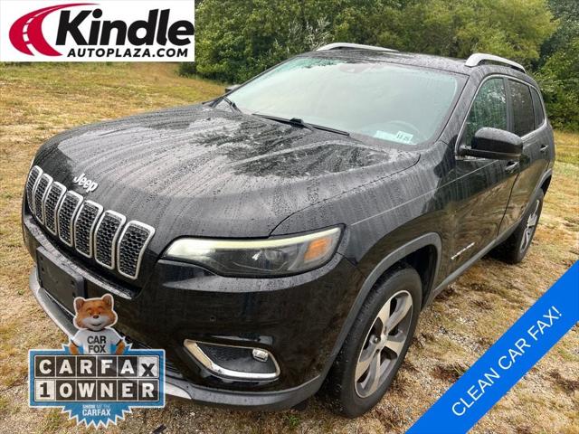 2021 Jeep Cherokee Limited 4X4