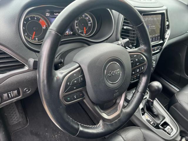 2021 Jeep Cherokee Limited 4X4